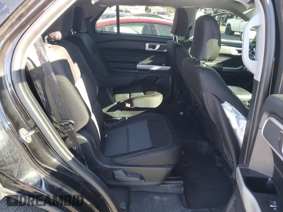 2022 Ford Explorer XLT with VIN 1FMSK8DH7NGA36201, listed as a Copart auction lot 86916034 with 71,436 mi miles and Salvage Title. Bid and sale history available at DreamBid. Image 11.