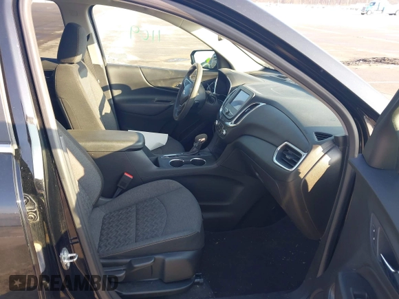2022 Chevrolet Equinox LT with VIN 3GNAXKEV7NL193667, listed as a IAAI auction lot 41675785 with 68,515 mi miles and . Bid and sale history available at DreamBid. Image 5.