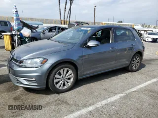 2021 Volkswagen Golf TSI z VIN 3VWG57AU4MM016969, wystawiony jako Copart lot #53919955 z przebiegiem Nie podano mil oraz Szkoda całkowita • Salvage title. Historia ofert i sprzedaży dostępna na DreamBid. Obrazek 1.