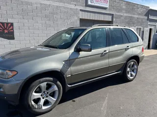 2005 BMW X5 4.4i with VIN 5UXFB53545LV11448, listed as a Copart auction lot 80534474 with 88,374 mi miles and Clean Title. Bid and sale history available at carsss.com. Image 2.