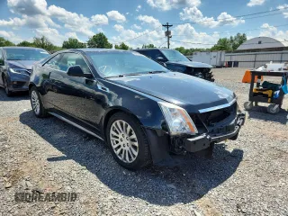 2012 Cadillac CTS Performance with VIN 1G6DL1E32C0108662, listed as a Copart auction lot 64163945 with 68,787 mi miles and Salvage title. Bid and sale history available at DreamBid. Image 4.