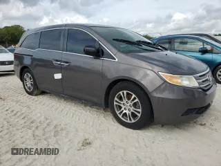 2013 Honda Odyssey EX z VIN 5FNRL5H4XDB077730, wystawiony jako Copart lot #74888294 z przebiegiem Nie podano mil oraz Szkoda całkowita • Salvage title. Historia ofert i sprzedaży dostępna na DreamBid. Obrazek 4.
