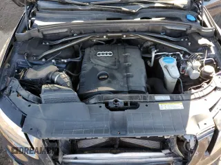 2011 Audi Q5 Premium with VIN WA1CFAFPXBA010158, listed as a Copart auction lot 42733505 with 115,880 mi miles and Salvage title. Bid and sale history available at DreamBid. Image 12.