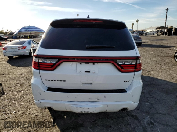 2024 Dodge Durango GT Plus with VIN 1C4RDHDG9RC225692, listed as a Copart auction lot 42327385 with 3,205 mi miles and Salvage title. Bid and sale history available at DreamBid. Image 6.