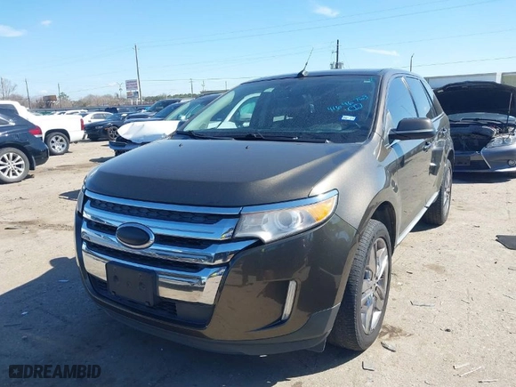 2011 Ford Edge Limited with VIN 2FMDK3KC7BBA99532, listed as a IAAI auction lot 41646763 with 130,526 mi miles. Bid and sale history available at carsss.com. Image 2.