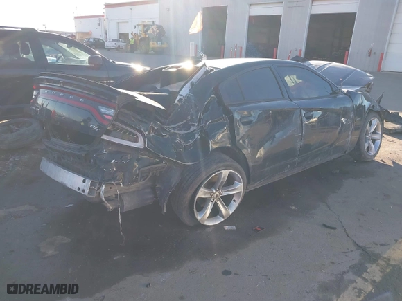 2018 Dodge Charger Daytona with VIN 2C3CDXCT7JH163004, listed as a IAAI auction lot 41181381 with 1 mi miles. Bid and sale history available at carsss.com. Image 4.