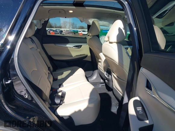 2020 Infiniti QX50 Luxe with VIN 3PCAJ5M12LF117067, listed as a IAAI auction lot 41172977 with 56,991 mi miles and . Bid and sale history available at DreamBid. Image 8.