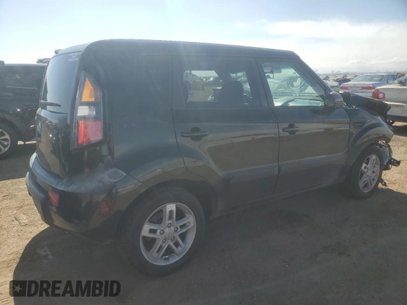 2011 Kia Soul + with VIN KNDJT2A26B7711137, listed as a Copart auction lot 50059265 with 104,354 mi miles and Salvage Title. Bid and sale history available at carsss.com. Image 3.