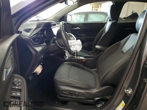 2022 Buick Encore GX Select with VIN KL4MMESL0NB010639, listed as a Copart auction lot 50519145 with 34,745 mi miles and Salvage title. Bid and sale history available at DreamBid. Image 7.