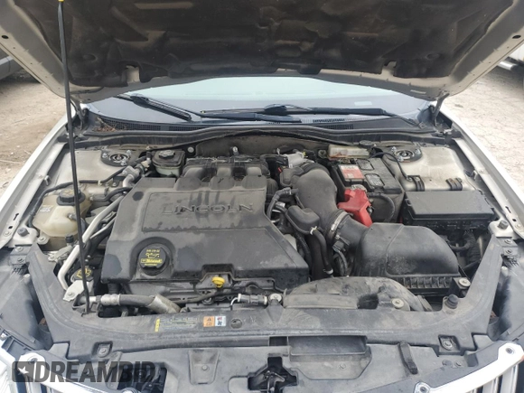 2010 Lincoln MKZ with VIN 3LNHL2GC7AR659812, listed as a Copart auction lot 58635455 with 140,931 mi miles and Salvage title. Bid and sale history available at DreamBid. Image 11.