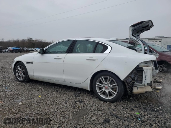 2017 Jaguar XE 25t Premium with VIN SAJAD4BG4HA975022, listed as a Copart auction lot 68635524 with 102,045 mi miles and Salvage Title. Bid and sale history available at carsss.com. Image 2.