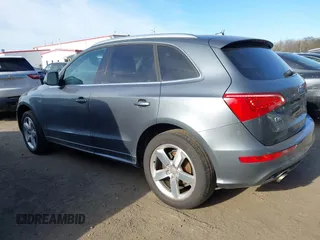 2012 Audi Q5 3.2L Premium Plus with VIN WA1DKAFP0CA022868, listed as a IAAI auction lot 41759336 with 139,088 mi miles. Bid and sale history available at carsss.com. Image 3.