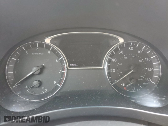 2016 Nissan Altima 2.5 S with VIN 1N4AL3AP1GN330404, listed as a Copart auction lot 54793215 with 141,518 mi miles and Salvage Title. Bid and sale history available at carsss.com. Image 9.