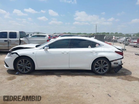 2021 Lexus ES 350 F Sport with VIN 58AGZ1B16MU098924, listed as a IAAI auction lot 42039190 with 41,786 mi miles and . Bid and sale history available at DreamBid. Image 15.