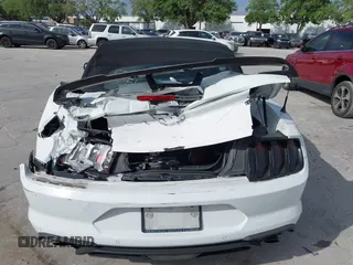 2018 Ford Mustang EcoBoost Premium with VIN 1FATP8UH7J5118080, listed as a IAAI auction lot 41955307 with 93,378 mi miles and . Bid and sale history available at carsss.com. Image 16.