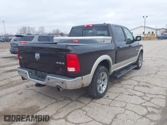 2010 Dodge 1500 SLT with VIN 1D7RV1CT3AS232723, listed as a IAAI auction lot 41196451 with 295,162 mi miles and . Bid and sale history available at DreamBid. Image 4.
