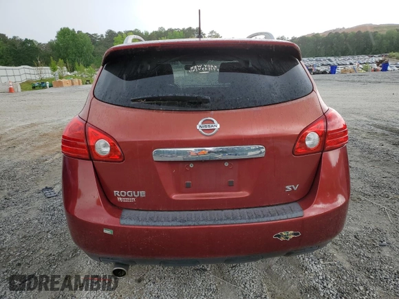 2011 Nissan Rogue SV with VIN JN8AS5MTXBW170726, listed as a Copart auction lot 54192245 with 170,821 mi miles and Clean Title. Bid and sale history available at carsss.com. Image 6.