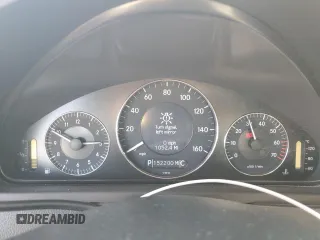 2005 Mercedes-Benz CLK 320 with VIN WDBTK65J55F140026, listed as a Copart auction lot 61972045 with 152,200 mi miles and Salvage title. Bid and sale history available at DreamBid. Image 9.