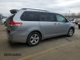 2014 Toyota Sienna LE AAS with VIN 5TDKK3DC0ES469196, listed as a Copart auction lot 50546685 with 179,160 mi miles and Salvage Title. Bid and sale history available at DreamBid. Image 3.