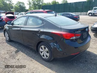 2016 Hyundai Elantra SE with VIN 5NPDH4AE8GH762081, listed as a IAAI auction lot 42549545 with 69,586 mi miles and . Bid and sale history available at DreamBid. Image 3.
