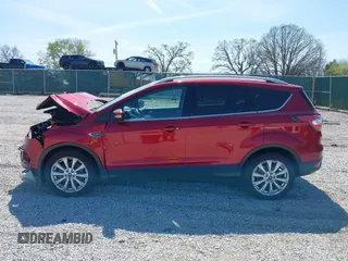 2017 Ford Escape Titanium with VIN 1FMCU0J93HUB20552, listed as a IAAI auction lot 41994433 with 55,772 mi miles. Bid and sale history available at carsss.com. Image 15.