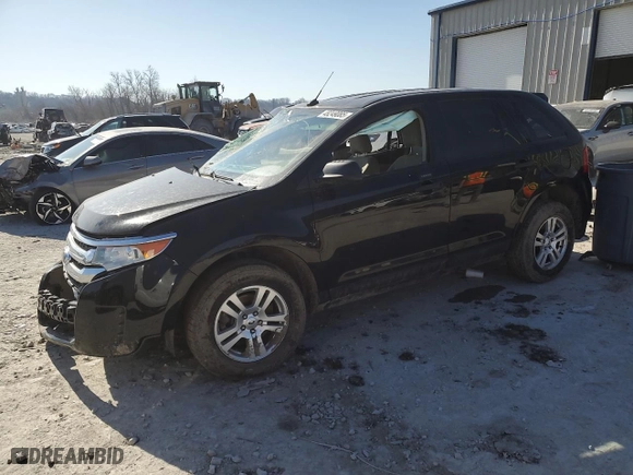 2012 Ford Edge SE with VIN 2FMDK3GC2CBA42567, listed as a Copart auction lot 48249085 with 109,214 mi miles and Salvage Title. Bid and sale history available at carsss.com. Image 1.