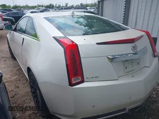 2011 Cadillac CTS Premium with VIN 1G6DP1ED8B0125123, listed as a IAAI auction lot 41917120 with 122,694 mi miles and . Bid and sale history available at carsss.com. Image 3.