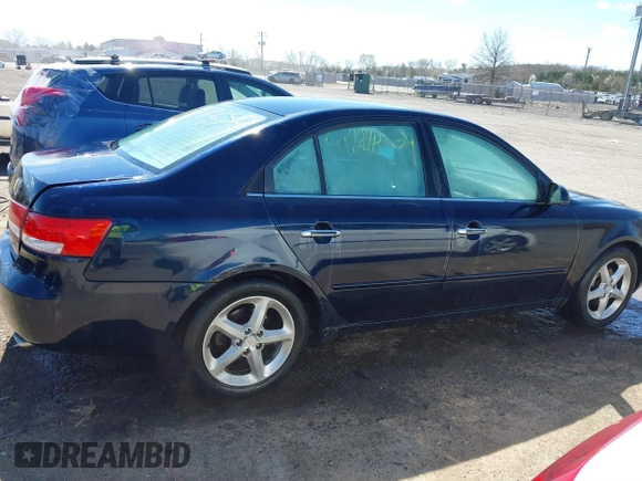 2006 Hyundai Sonata GLS with VIN 5NPEU46F96H012883, listed as a IAAI auction lot 41889359 with 174,518 mi miles and . Bid and sale history available at DreamBid. Image 13.
