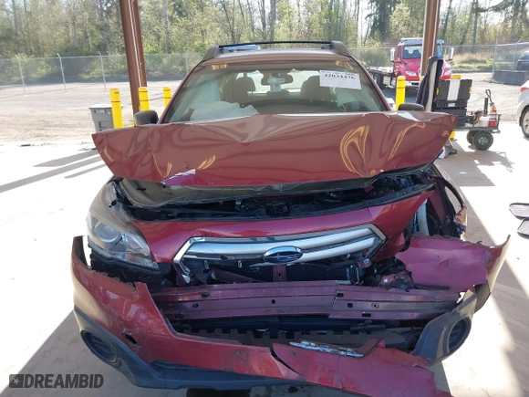 2015 Subaru Outback 2.5i with VIN 4S4BSAAC7F3205514, listed as a IAAI auction lot 42034476 with 143,088 mi miles. Bid and sale history available at carsss.com. Image 12.