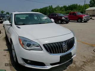 2015 Buick Regal Premium I with VIN 2G4GN5EX2F9258307, listed as a Copart auction lot 60461115 with 128,307 mi miles and Salvage title. Bid and sale history available at DreamBid. Image 13.
