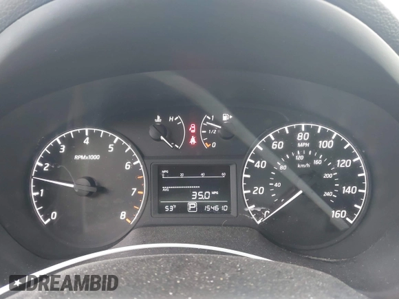 2013 Nissan Sentra S with VIN 3N1AB7AP2DL672124, listed as a IAAI auction lot 41717619 with 154,610 mi miles and . Bid and sale history available at DreamBid. Image 7.