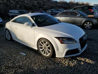 2015 Audi TT 2.0T with VIN TRUBFAFK5F1000560, listed as a Copart auction lot 81384634 with 113,259 mi miles and Salvage Title. Bid and sale history available at carsss.com. Image 4.