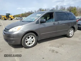 2004 Toyota Sienna CE with VIN 5TDZA23C74S189822, listed as a Copart auction lot 50468575 with 205,332 mi miles and Clean Title. Bid and sale history available at DreamBid. Image 1.
