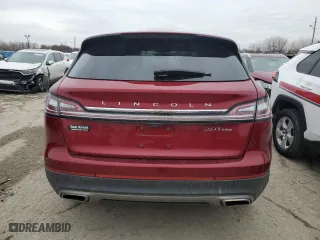 2019 Lincoln Nautilus Standard with VIN 2LMPJ8J94KBL57495, listed as a Copart auction lot 43239535 with 51,152 mi miles and Salvage Title. Bid and sale history available at carsss.com. Image 6.