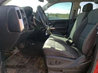 2018 Chevrolet Silverado 1500 LT with VIN 1GCVKREH1JZ191461, listed as a Copart auction lot 53545185 with 158,078 mi miles and Salvage Title. Bid and sale history available at DreamBid. Image 7.