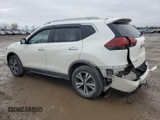 2019 Nissan Rogue SL with VIN 5N1AT2MV3KC778531, listed as a Copart auction lot 85290004 with 74,505 mi miles and Salvage Title. Bid and sale history available at carsss.com. Image 2.