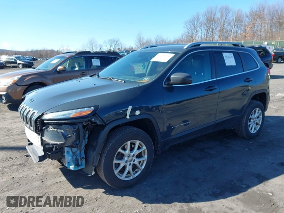 2018 Jeep Cherokee Latitude Plus with VIN 1C4PJMLB3JD571203, listed as a IAAI auction lot 41741170 with 134,877 mi miles and . Bid and sale history available at DreamBid. Image 17.