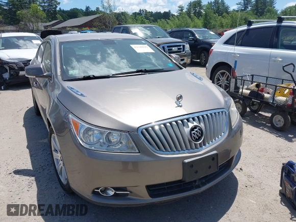 2010 Buick LaCrosse CXL with VIN 1G4GC5EG6AF164243, listed as a IAAI auction lot 42548849 with 148,030 mi miles and . Bid and sale history available at DreamBid. Image 6.