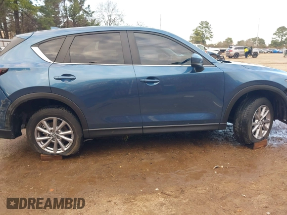 2023 Mazda CX-5 2.5 S Carbon Edition with VIN JM3KFBCM2P0235177, listed as a IAAI auction lot 41209889 with 15,588 mi miles. Bid and sale history available at carsss.com. Image 13.