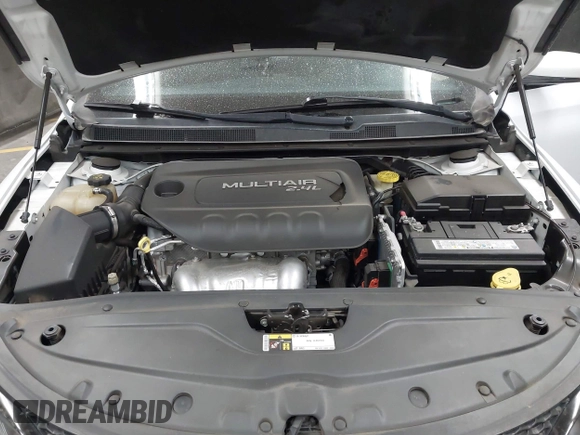 2016 Chrysler 200 S with VIN 1C3CCCBB3GN125449, listed as a IAAI auction lot 42001532 with 60,792 mi miles and . Bid and sale history available at DreamBid. Image 10.