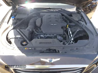 2018 Genesis G80 3.8L z VIN KMHGN4JE3JU284909, wystawiony jako IAAI lot #42188611 z przebiegiem 37 215 mil mil oraz . Historia ofert i sprzedaży dostępna na DreamBid. Obrazek 10.