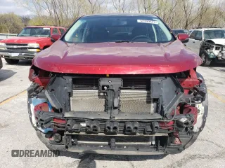 2015 Ford Edge SEL with VIN 2FMTK4J85FBC03634, listed as a Copart auction lot 52399625 with 92,127 mi miles and Salvage Title. Bid and sale history available at carsss.com. Image 5.
