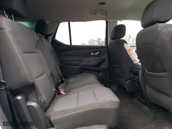 2021 Chevrolet Traverse LS with VIN 1GNEVFKW2MJ179547, listed as a Copart auction lot 45479365 with 43,459 mi miles and Salvage Title. Bid and sale history available at carsss.com. Image 12.