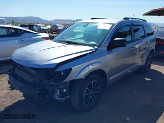 2018 Dodge Journey SE with VIN 3C4PDCAB6JT508420, listed as a IAAI auction lot 41591748 with 149,649 mi miles. Bid and sale history available at carsss.com. Image 17.