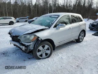 2008 Acura RDX Technology with VIN 5J8TB18588A802607, listed as a Copart auction lot 85135214 with 250,229 mi miles and Salvage Title. Bid and sale history available at carsss.com. Image 1.