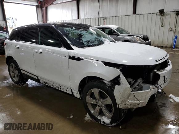 2020 Land Rover Range Rover Velar S z VIN SALYB2EX5LA259816, wystawiony jako Copart lot #86990494 z przebiegiem 34 400 mil mil oraz Szkody całkowita. Historia ofert i sprzedaży dostępna na DreamBid. Obrazek 4.
