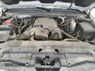 2010 Chevrolet Tahoe LTZ with VIN 1GNUKCE02AR274147, listed as a Copart auction lot 54667545 with 210,207 mi miles and Salvage title. Bid and sale history available at DreamBid. Image 12.