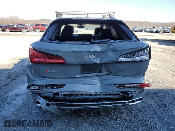 2019 Audi SQ5 Premium with VIN WA1A4AFY7K2080720, listed as a Copart auction lot 69839522 with 32,299 mi miles and . Bid and sale history available at DreamBid. Image 6.