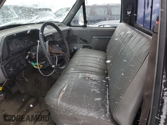 1988 Ford F-150 with VIN 2FTDF15Y1JCA99085, listed as a Copart auction lot 44428255 with 84,149 mi miles and Non Repairable. Bid and sale history available at carsss.com. Image 7.