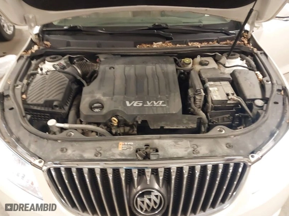 2013 Buick LaCrosse Premium 1 with VIN 1G4GF5E32DF295131, listed as a IAAI auction lot 41316399 with 157,108 mi miles. Bid and sale history available at carsss.com. Image 10.